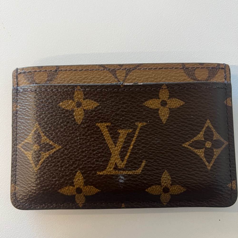 Louis Vuitton Card Wallet